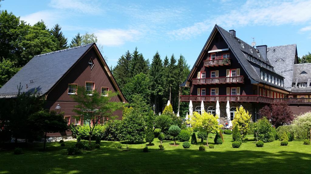 Hartenstein  Das Jagdhaus Waldidyll Erzgebirge מראה חיצוני תמונה