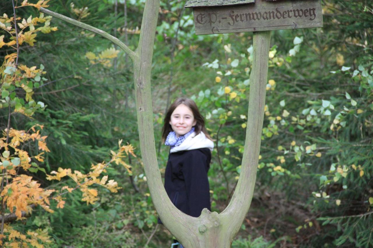 Hartenstein  Das Jagdhaus Waldidyll Erzgebirge מראה חיצוני תמונה
